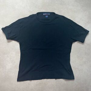 True Vintage Cotton Ribbed Cuffed T-Shirt